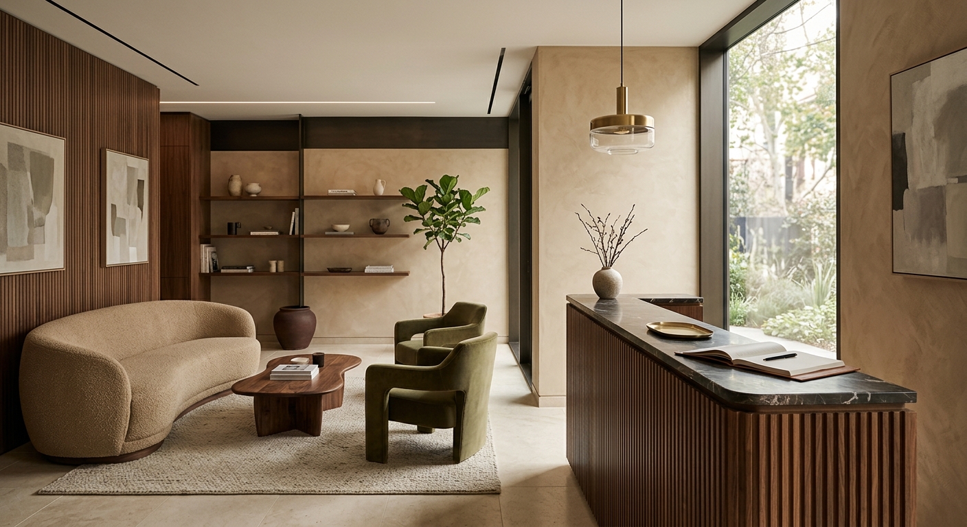 Premium business interior photography for brand and marketing use